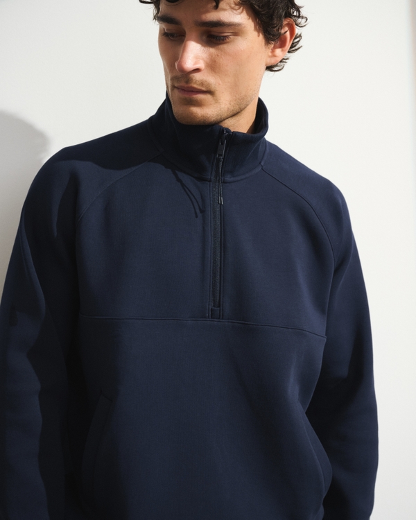 YPB neoKNIT MAX Funnel Half-Zip Sweatshirt