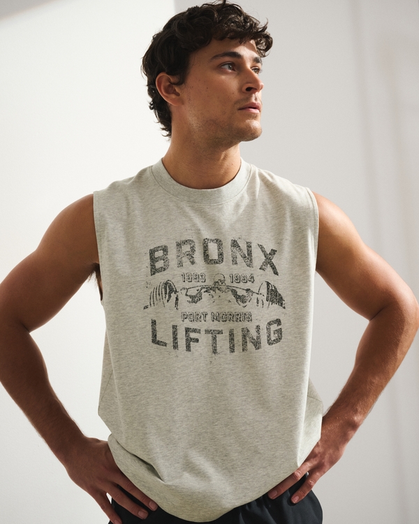 YPB Performance Cotton-Blend Muscle Tank