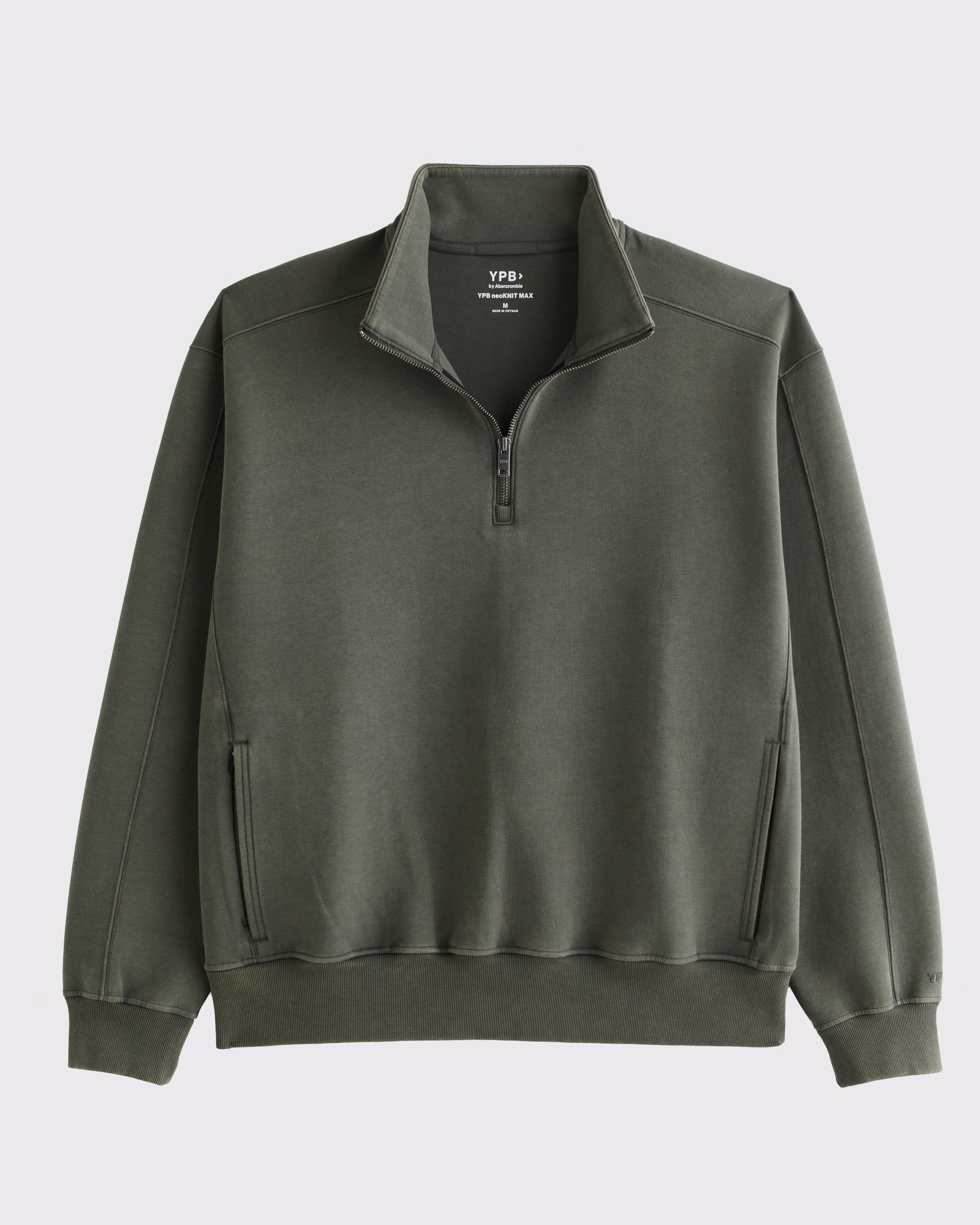 Men's YPB neoKNIT MAX Half-Zip | Men's Tops | Abercrombie.com