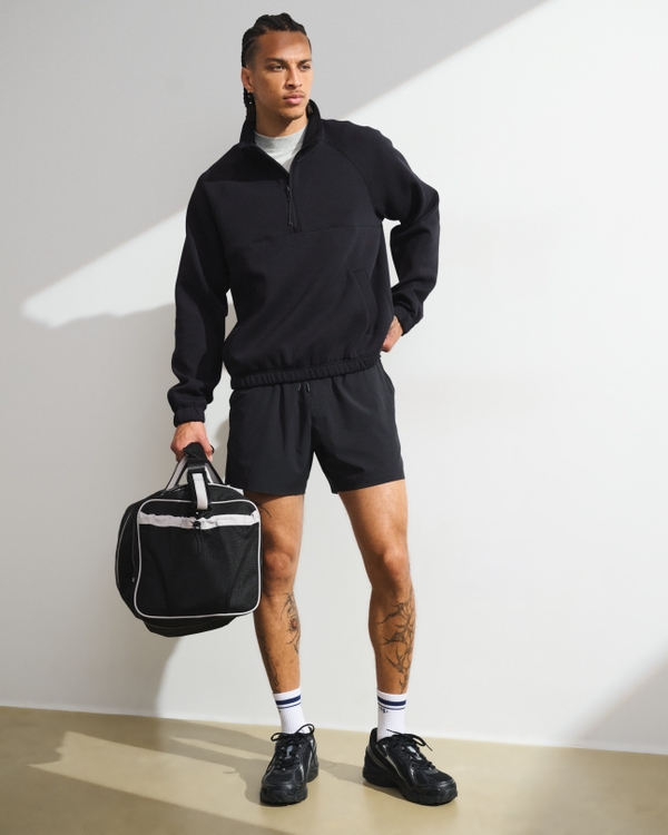 YPB neoKNIT MAX Half-Zip Sweatshirt, Black view 2