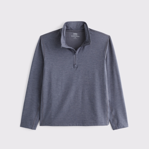 Мужские худи Abercrombie & Fitch YPB Restore Half-Zip Sweatshirt