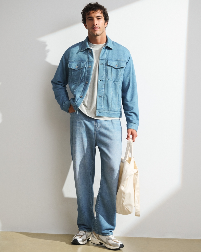 YPB On The Go Travel Terry Trucker Jacket