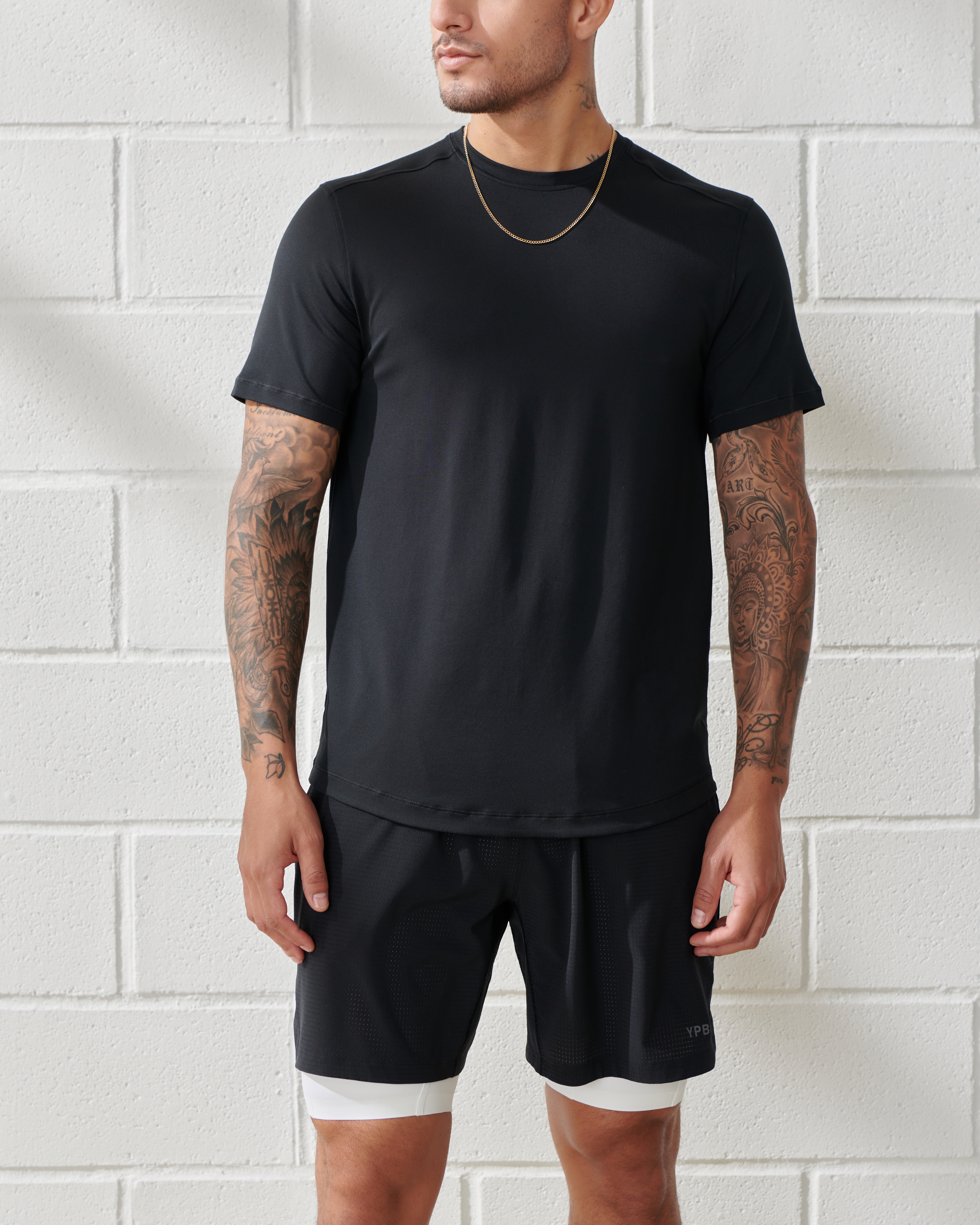 Men's YPB powerSOFT Lifting Tee | Men's Tops | Abercrombie.com