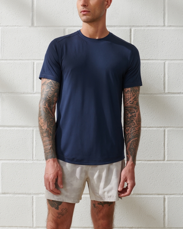 YPB powerSOFT Lifting Tee, Navy