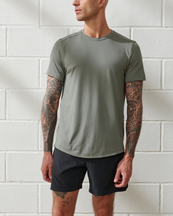 YPB powerSOFT Lifting Tee, Green