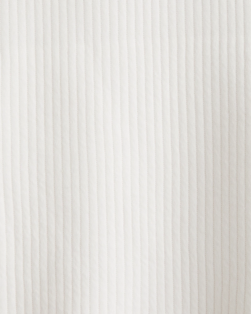 YPB Textured Ribbed Half-Zip