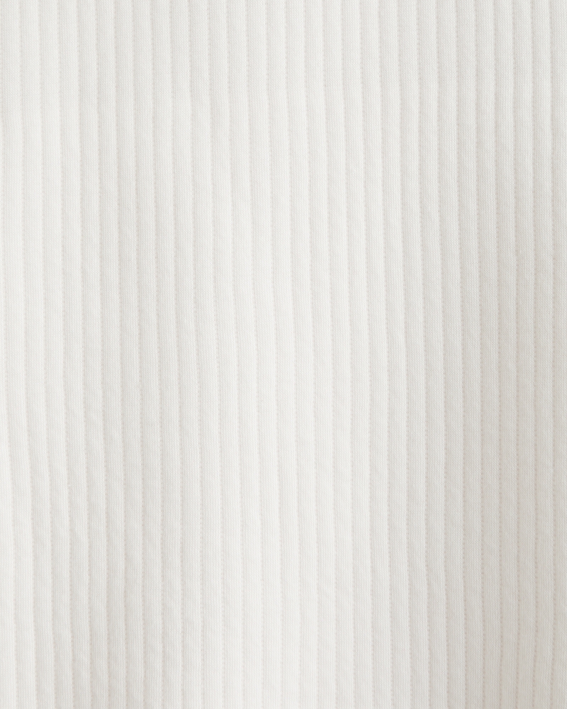 YPB Textured Ribbed Half-Zip