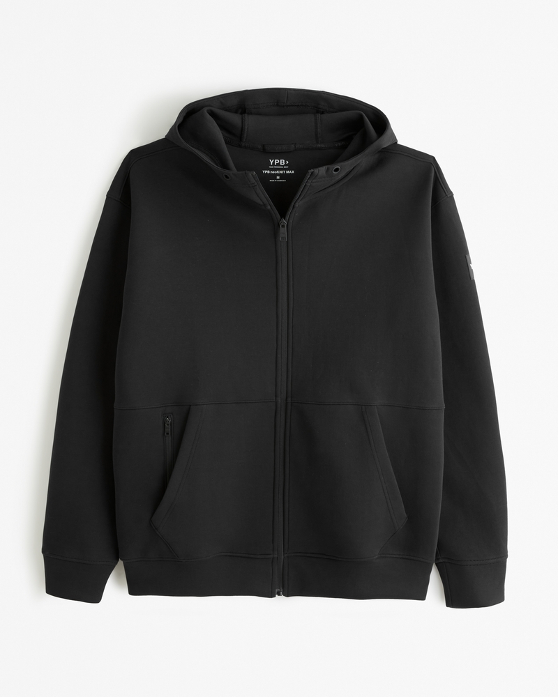 SWEAT LONG SLEEVE FULL-ZIP HOODIE