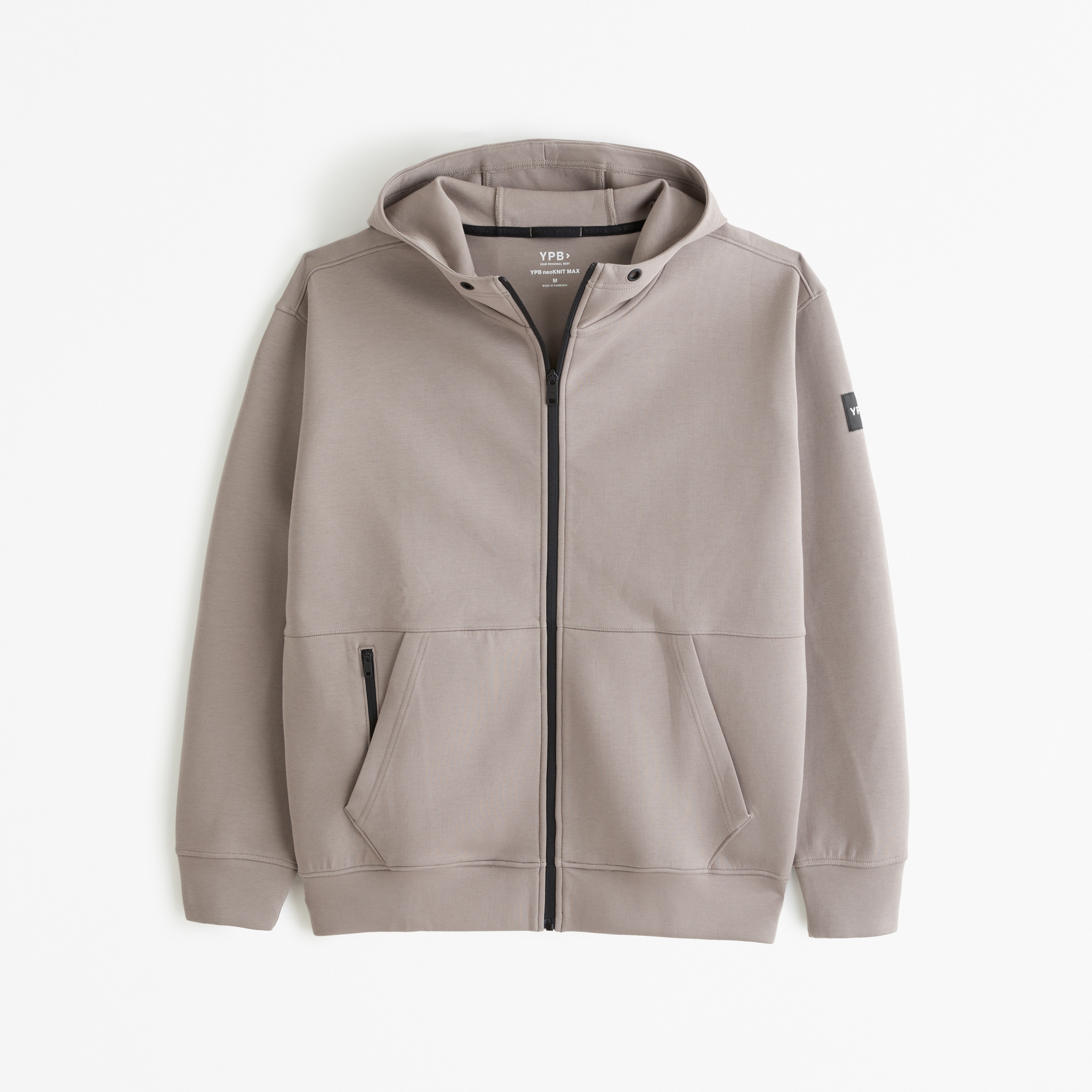 Abercrombie full zip discount hoodie