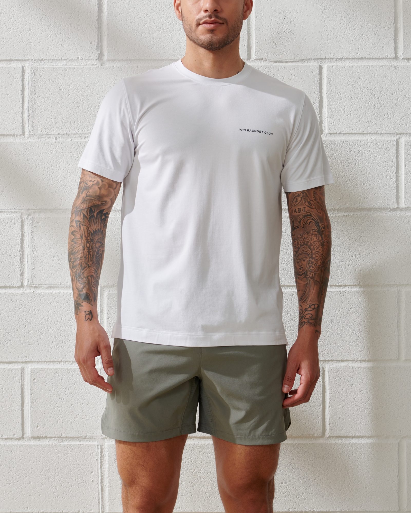 YPB Active Cotton-Blend Graphic Tee