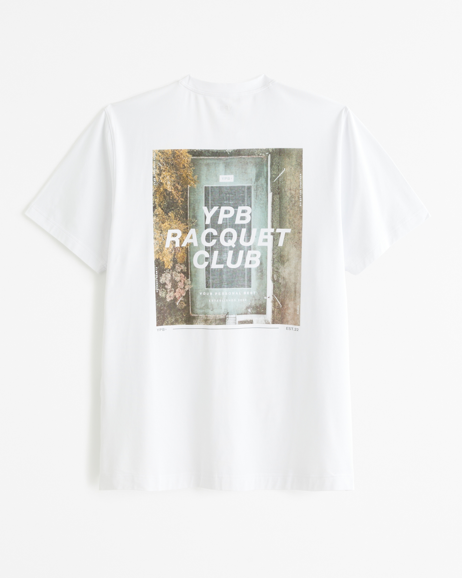 YPB Active Cotton-Blend Graphic Tee