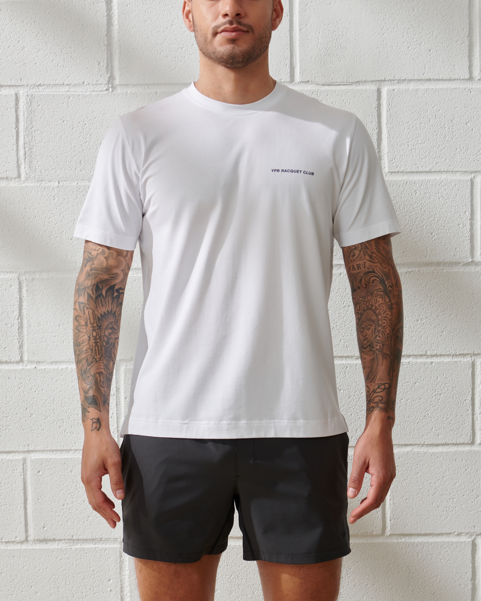 YPB Active Cotton-Blend Graphic Tee