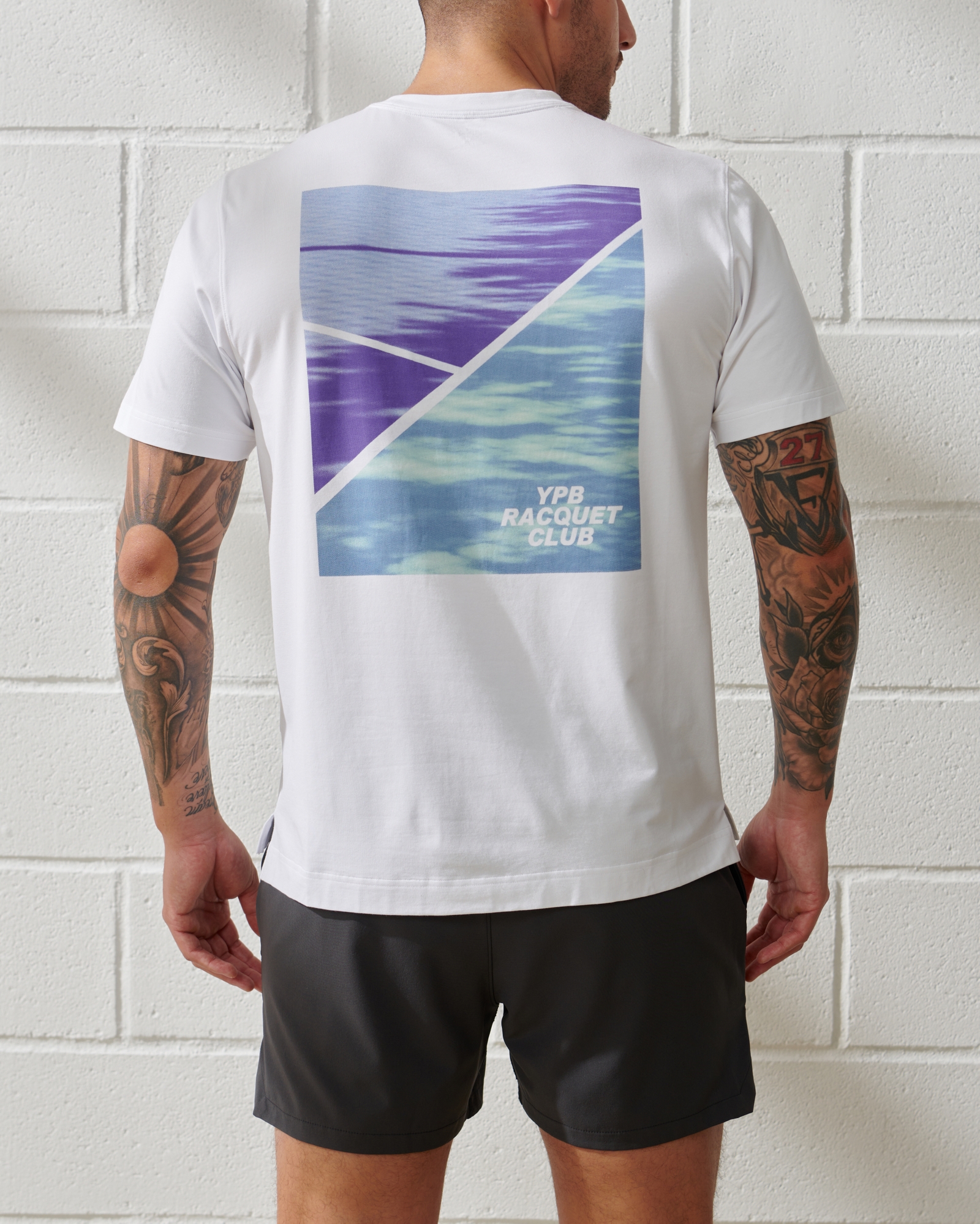 YPB Active Cotton-Blend Graphic Tee