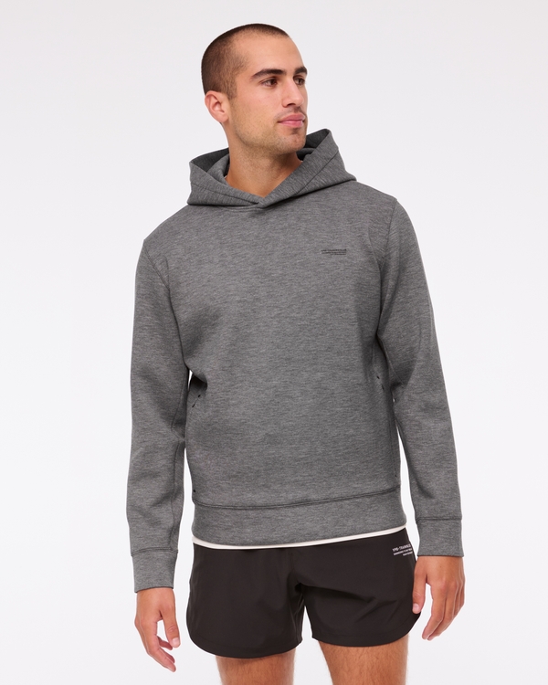 YPB neoKNIT Popover, Dark Gray Heather