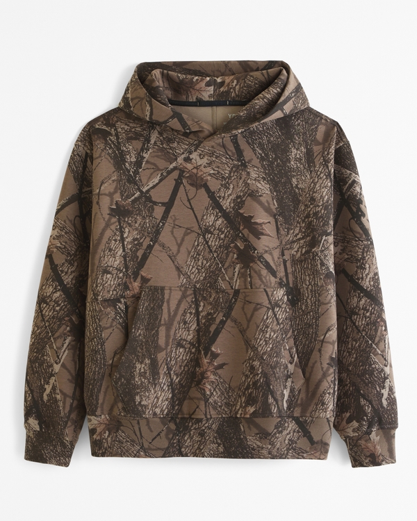 YPB neoKNIT MAX Popover, Brown Camo