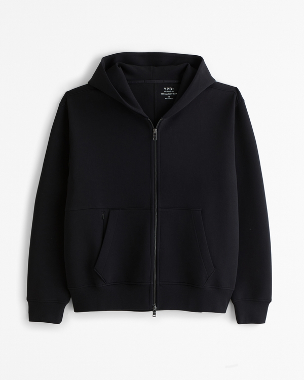 YPB neoKNIT MAX Full-Zip Hoodie, Black