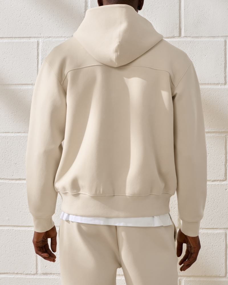 Men's YPB neoKNIT MAX Full-Zip Hoodie | Men's Tops | Abercrombie.com