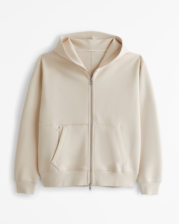 Men's YPB neoKNIT MAX Full-Zip Hoodie | Men's Tops | Abercrombie.com