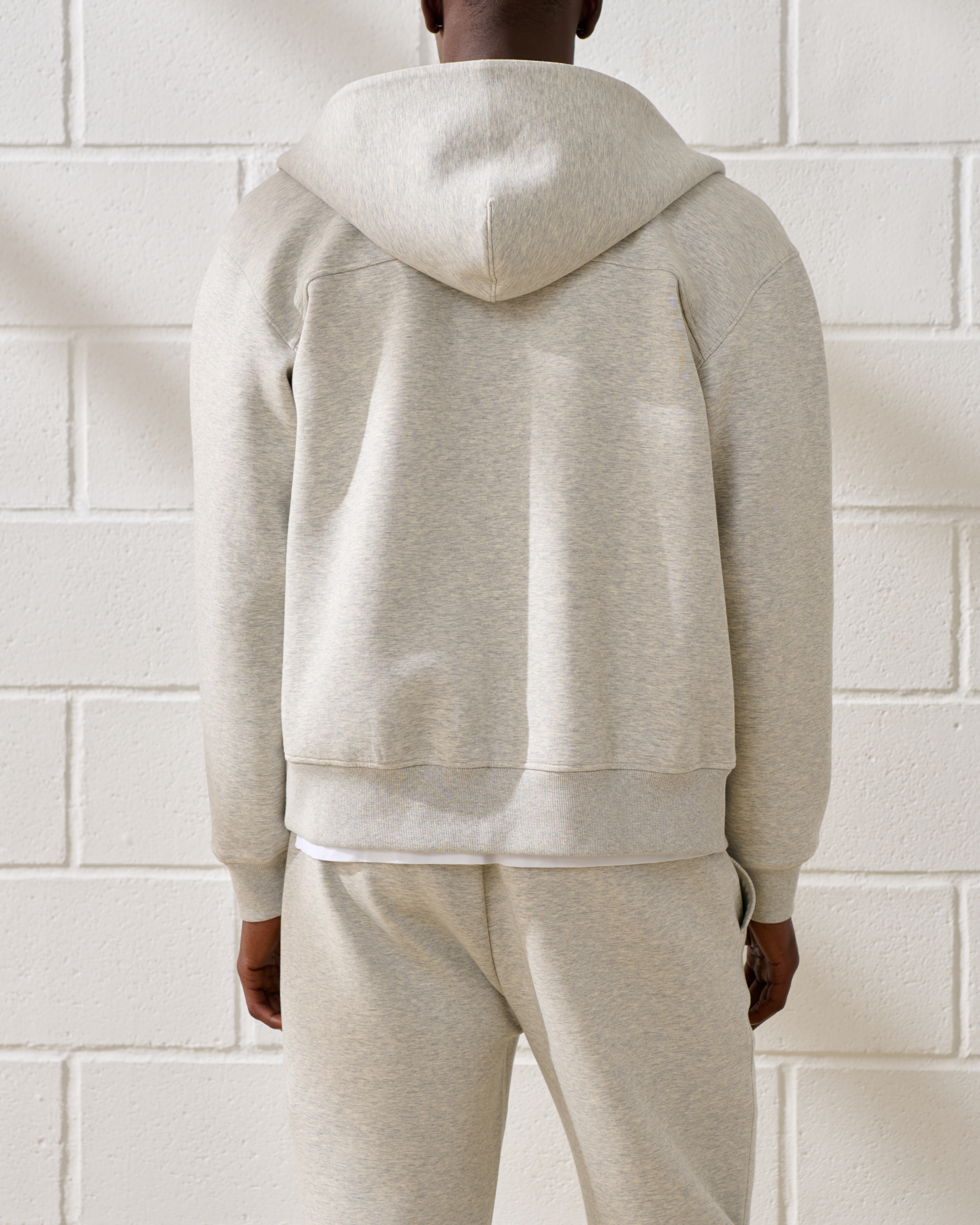 【BRICK】MATCH SWEATSHIRTS (ordinary fit NVxBR) Independent Trading Co. PRM90HTZ - Unisex Heathered French