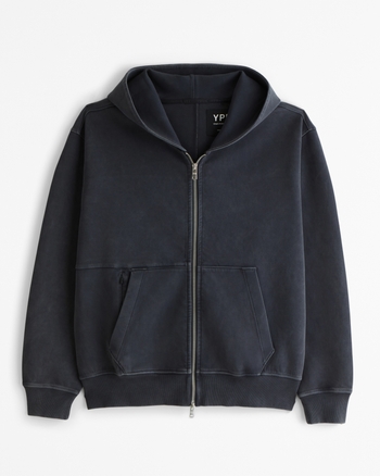 Men s YPB neoKNIT MAX Full Zip Hoodie Men s Tops Abercrombie