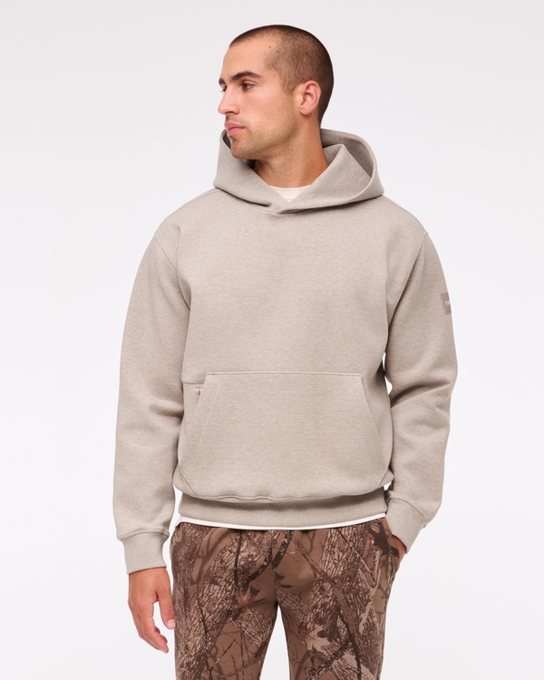 YPB neoKNIT MAX Popover, Light Brown Heather view 1