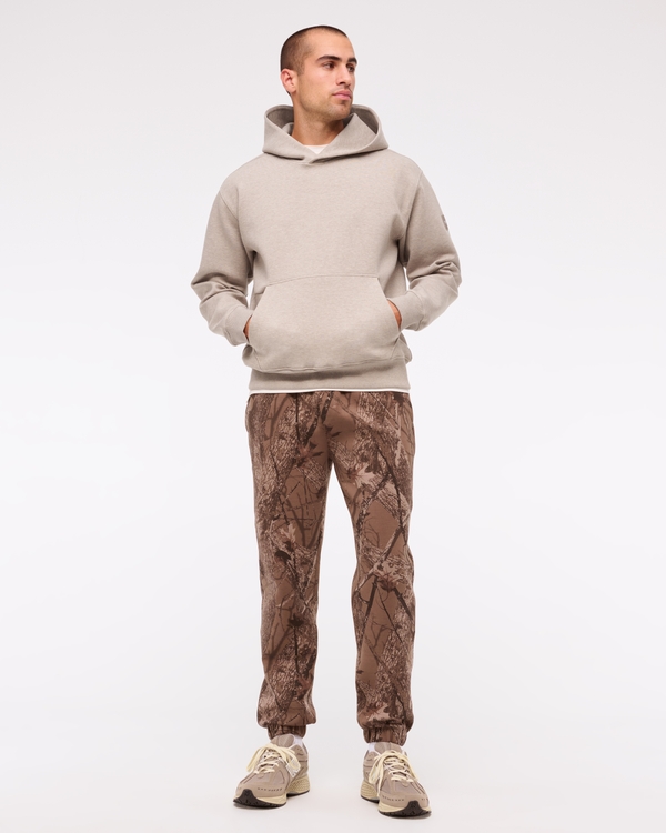 YPB neoKNIT MAX Popover, Light Brown Heather view 2