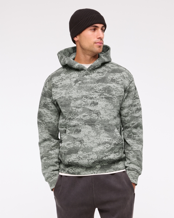 YPB neoKNIT MAX Popover, Gray Camo