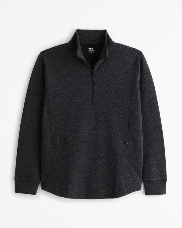 YPB Restore Half-Zip, Dark Gray Heather