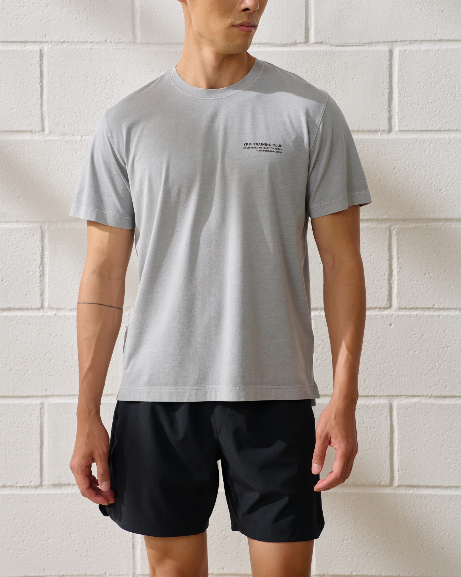 YPB Active Cotton-Blend Graphic Tee