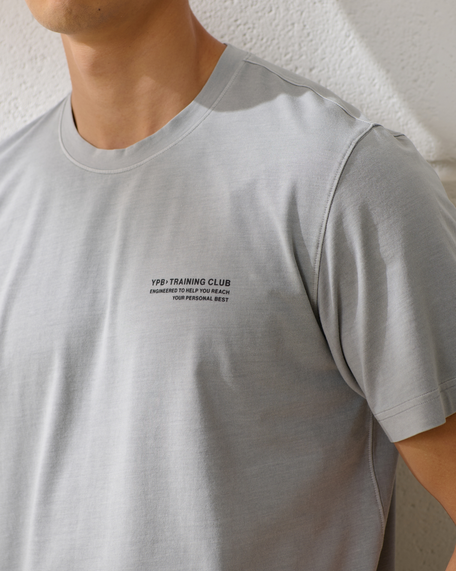 YPB Active Cotton-Blend Graphic Tee