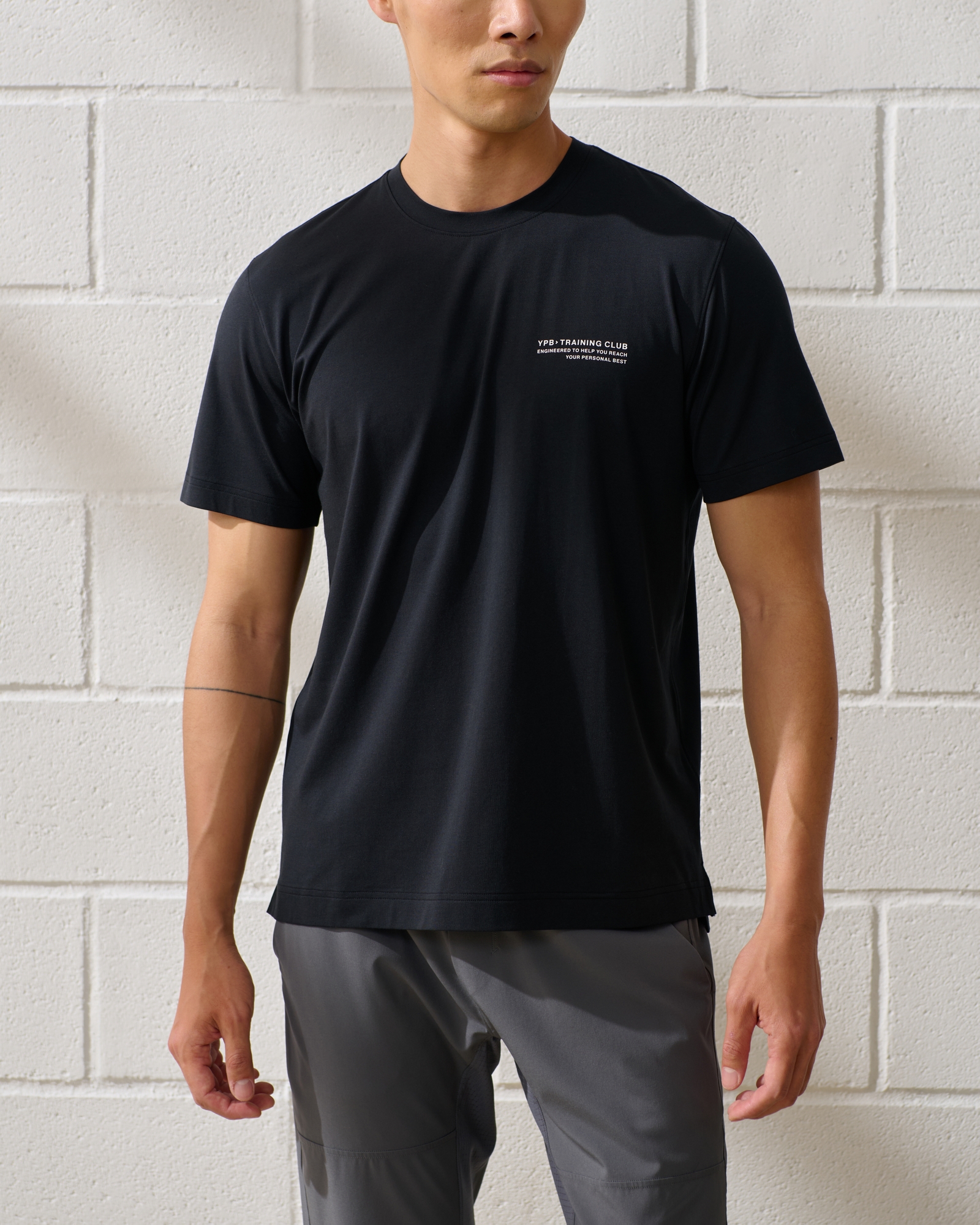 YPB Active Cotton-Blend Graphic Tee