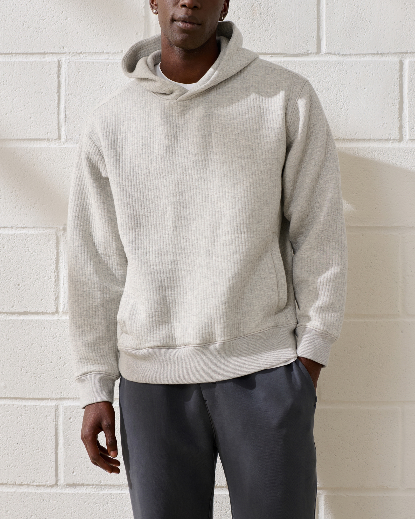 YPB Textured Ribbed Popover
