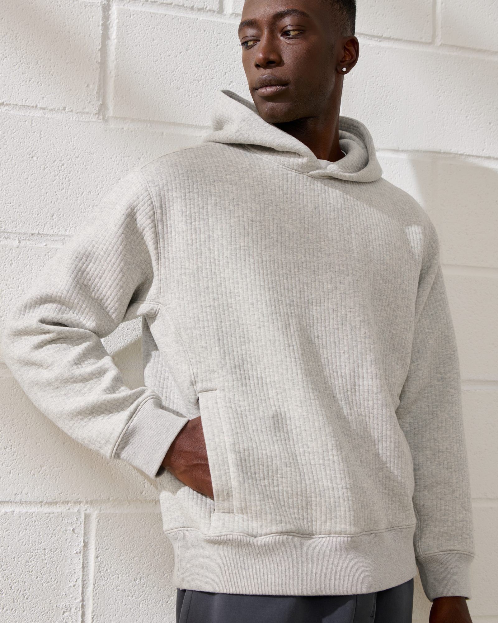 YPB Textured Ribbed Popover