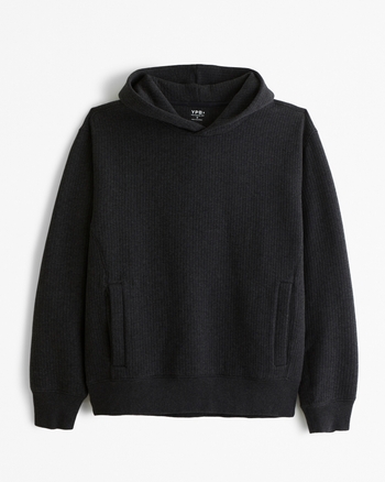 Men's YPB Ribbed Lounge Popover | Men's Tops | Abercrombie.com