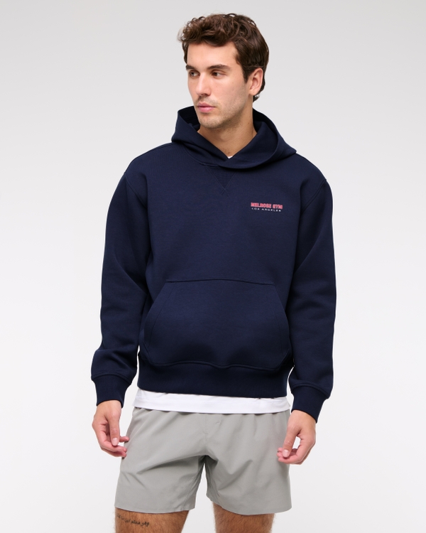 YPB neoKNIT MAX Graphic Popover, Navy view 2