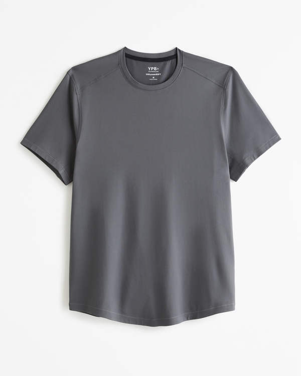 YPB powerSOFT Lifting Tee, Charcoal