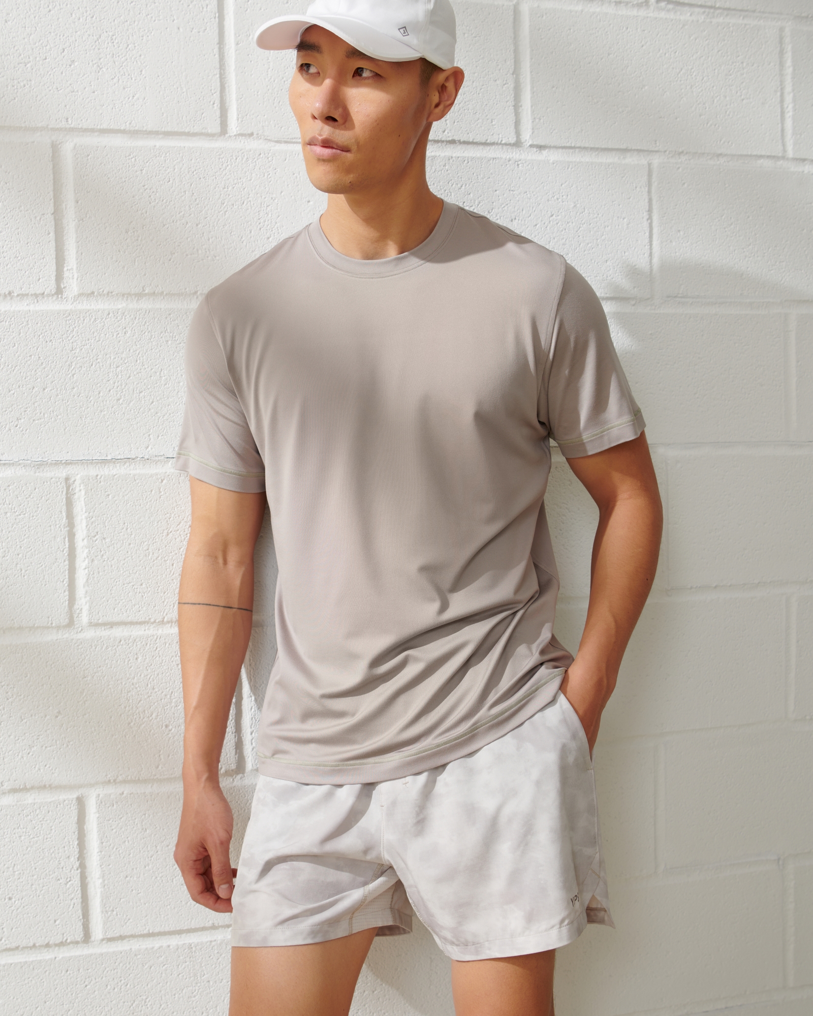 Homme YPB powerSOFT Lifting Tee, Homme Hauts