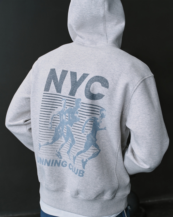 YPB neoKNIT MAX Popover, Light Gray Heather view 1
