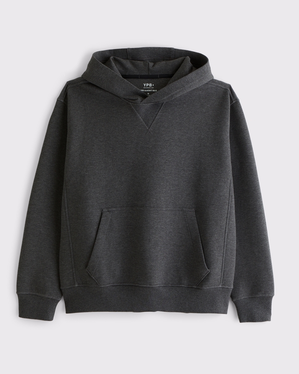 YPB neoKNIT MAX Popover, Dark Heather Gray view 1