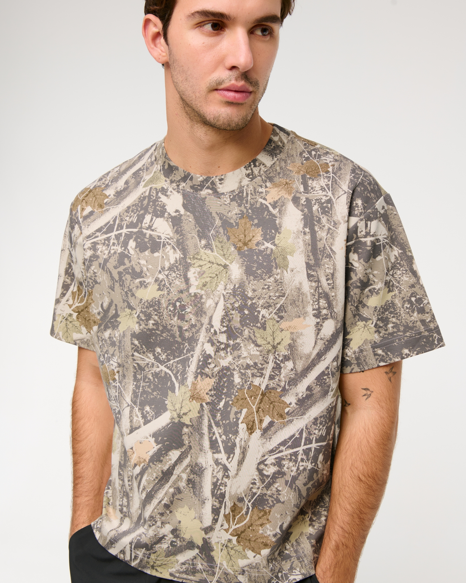 YPB Active Heavyweight Cotton Tee