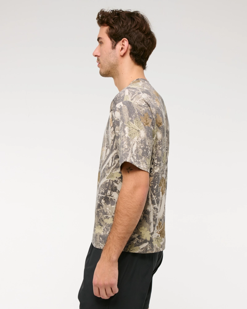 YPB Active Heavyweight Cotton Tee