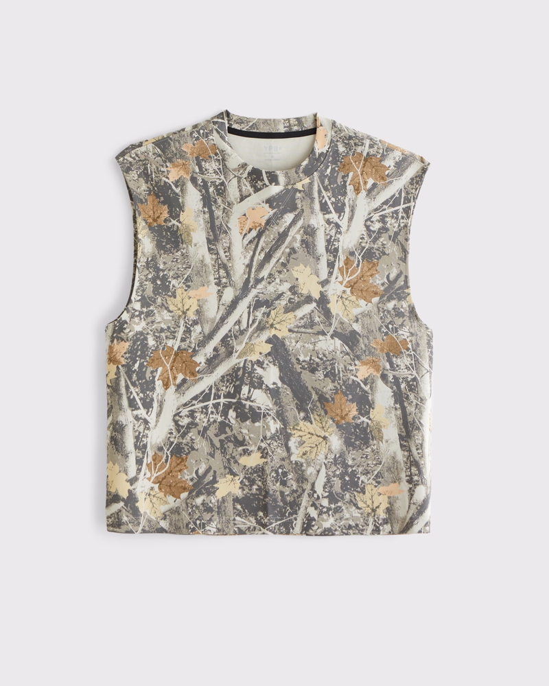 Men's YPB Heavyweight Cotton Extended Shoulder Tank | Men's