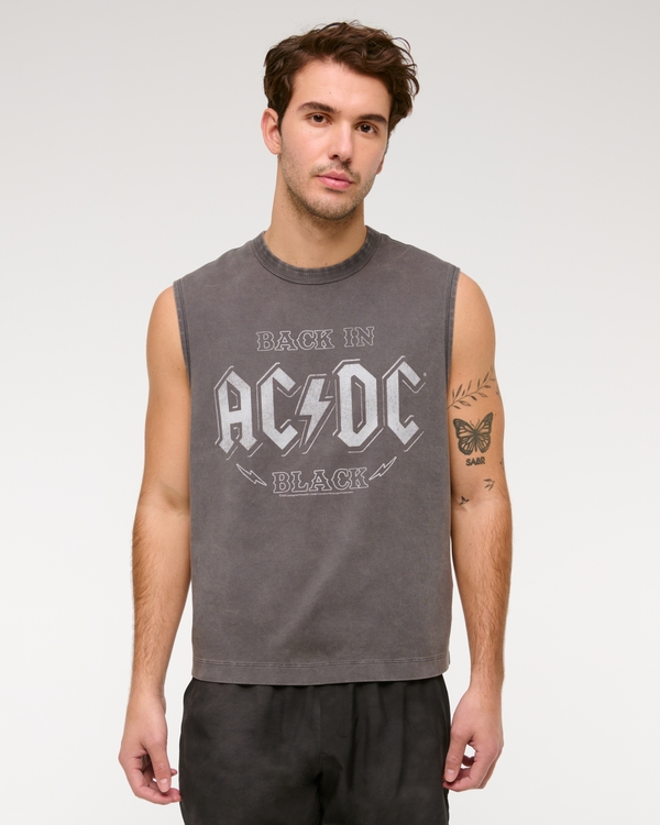 YPB Active Cropped Heavyweight Cotton Tank