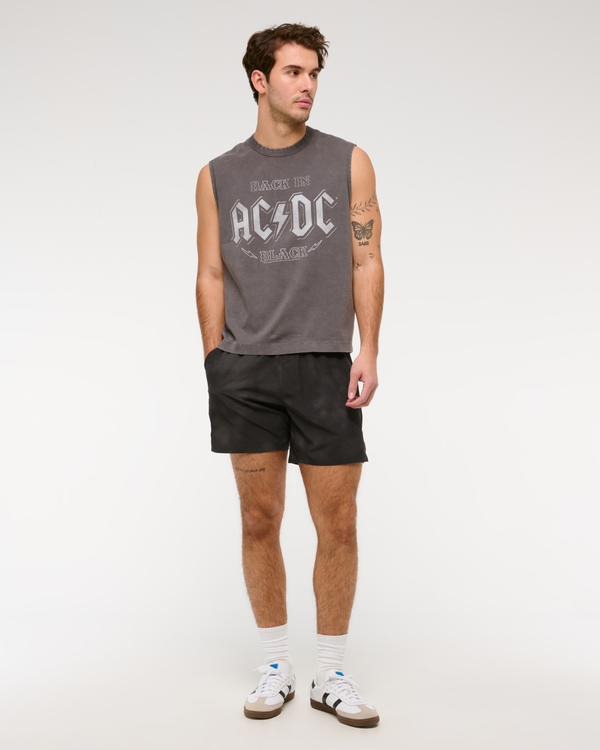 YPB Active Cropped Heavyweight Cotton Tank