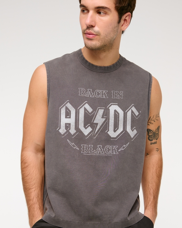 YPB Active Cropped Heavyweight Cotton Tank