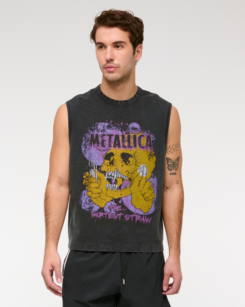YPB Active Cropped Heavyweight Cotton Tank