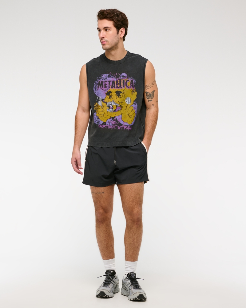 YPB Active Cropped Heavyweight Cotton Tank
