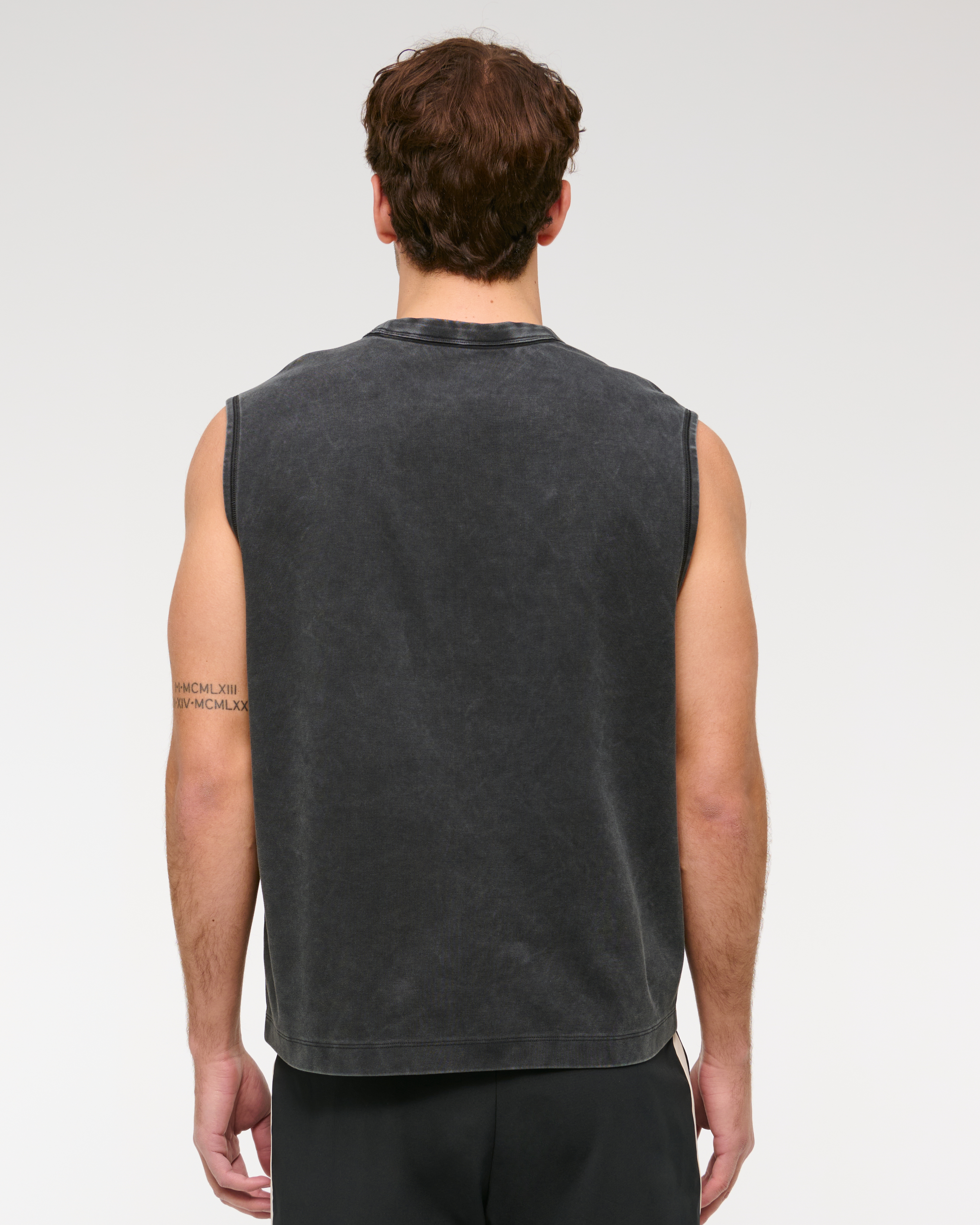 YA−MAN IB-41B Men's YPB Active Heavyweight Cotton Tank | Men's Active
