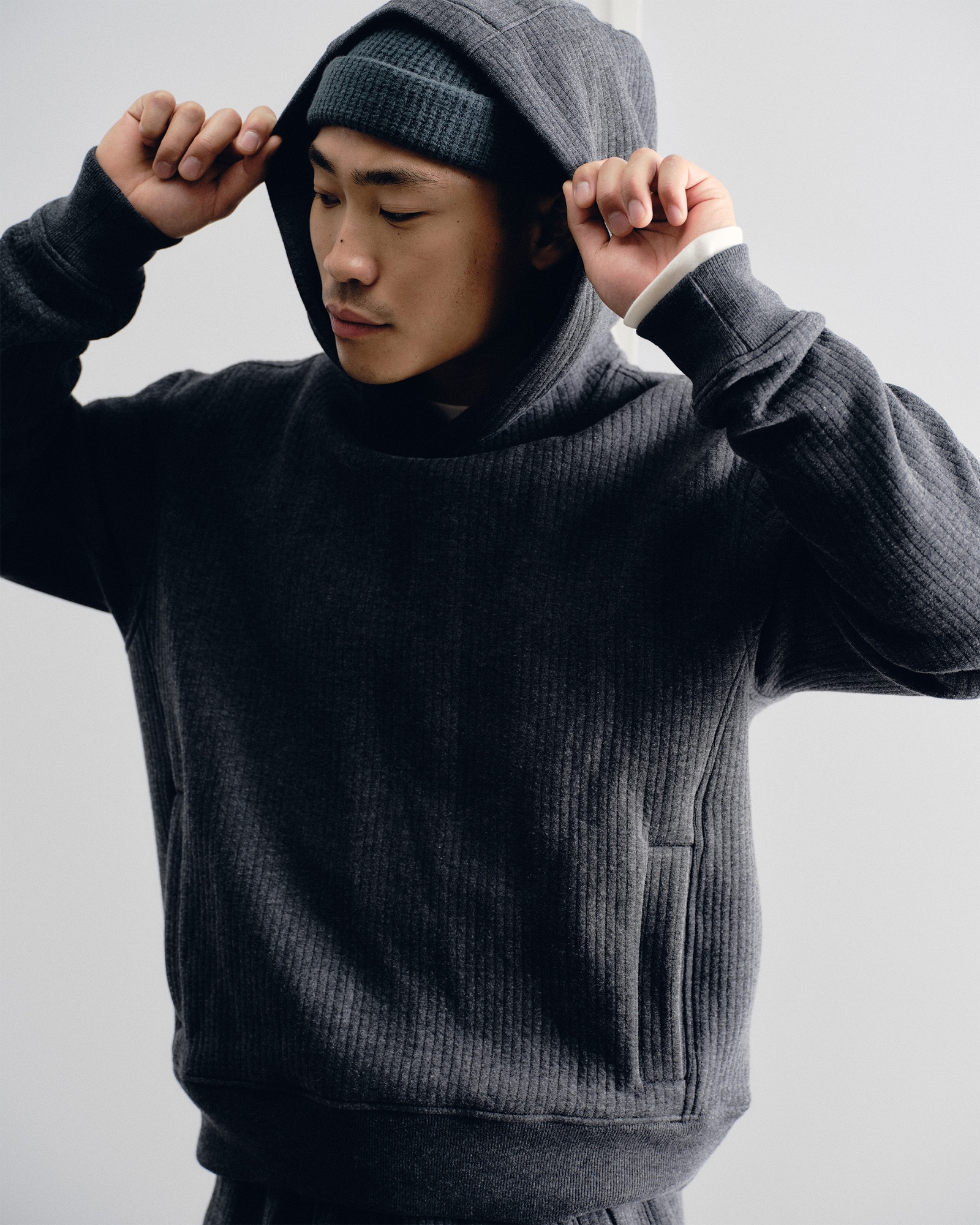 YPB Textured Ribbed Popover