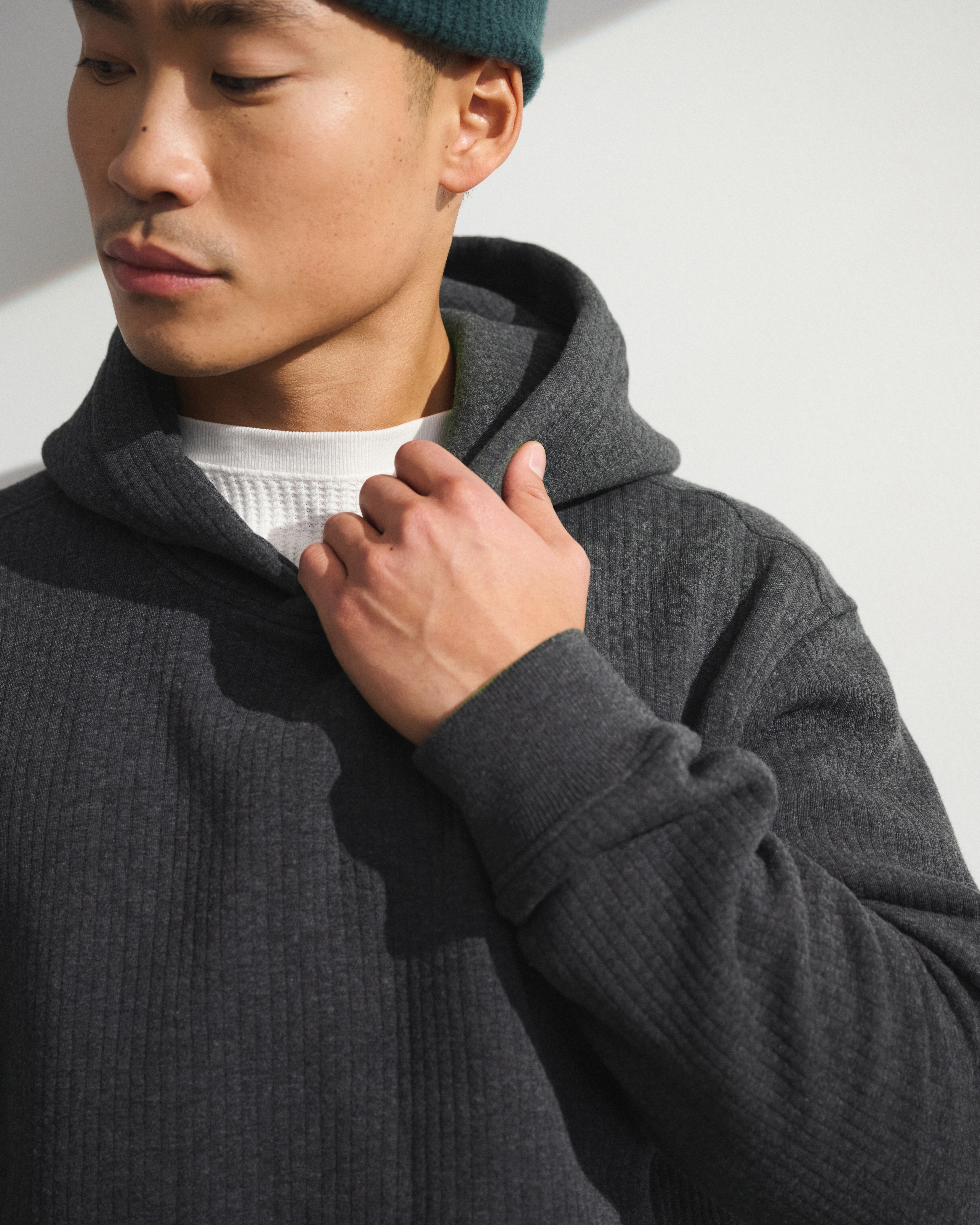 Abercrombie & Fitch YPB Restore Ribbed Popover — фото 2